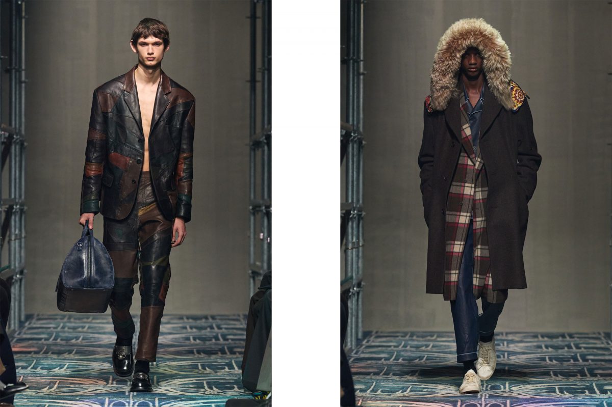 Sophistication meets primal energy at Prada Fall Winter 25