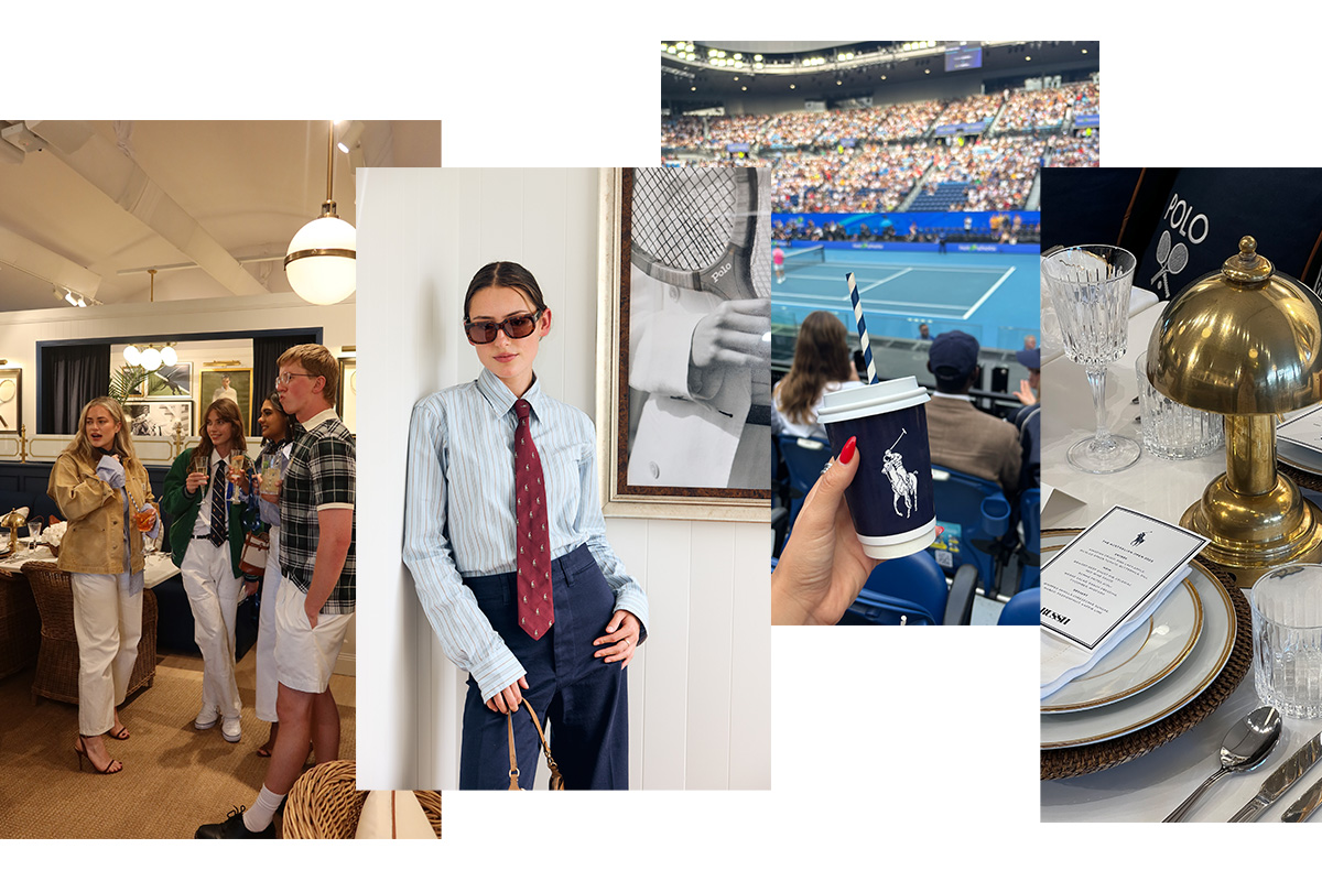 Celebrate the Australian Open in style with Ralph Lauren and 'RUSSH'